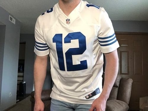 A fondo Soportar Auckland NFL Nike Elite Jersey Review (How It Fit on Me, w/ Pictures) – Sports Fan  Focus