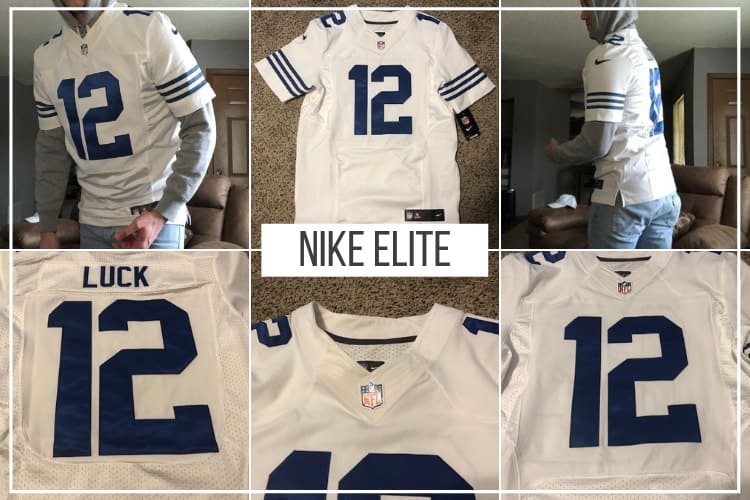 NFL Nike Elite Jersey Review (How It Fit on Me, w/ Pictures