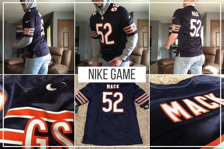 NFL Nike Game Jersey Review 2019 (How Mine Fit with Pictures) | Sports