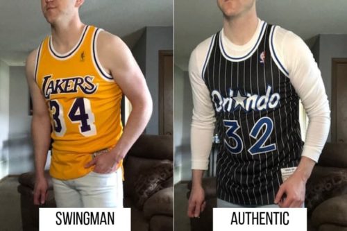 difference between swingman and replica