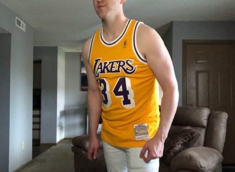 mitchell and ness jersey fit