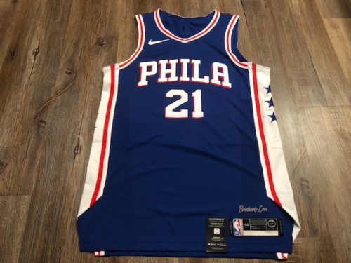 Nike Authentic NBA Jersey Review (How Mine Fits w/ Photos