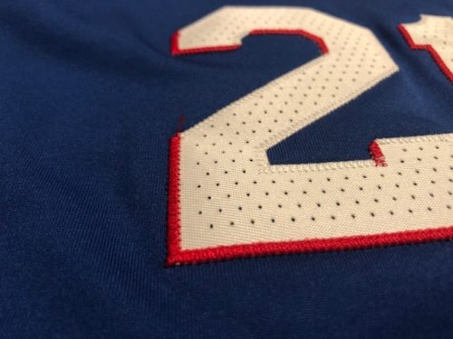 screen printed jerseys vs stitched