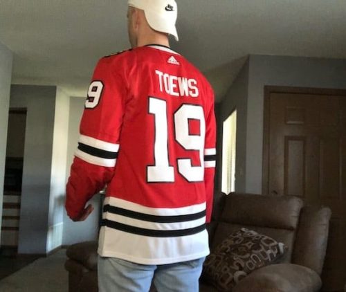 authentic nhl jersey