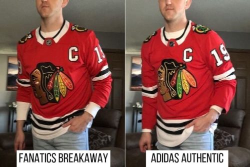 who makes authentic nhl jerseys