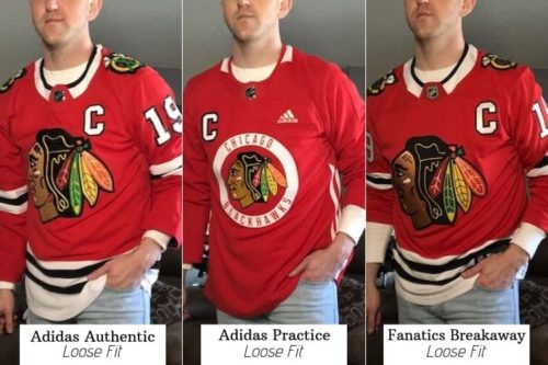 nhl jersey types