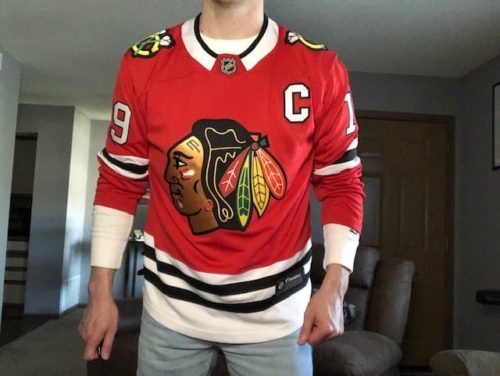 I don't normally get fanatics jerseys. But for $16.99 I couldn't pass it up  : r/hockeyjerseys