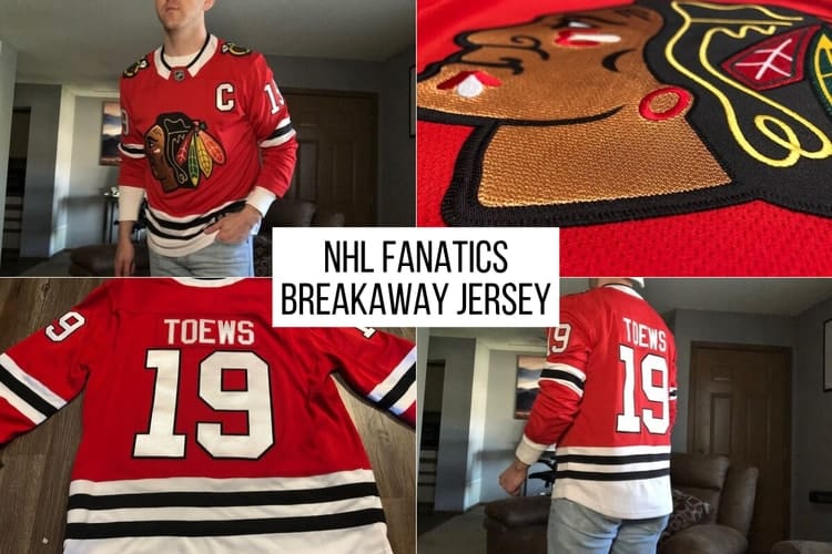 fanatics breakaway jersey