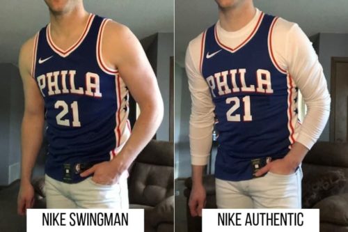 Swingman vs Authentic NBA Jerseys (Comparison with Photos ...