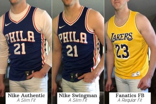 swingman vs authentic jersey