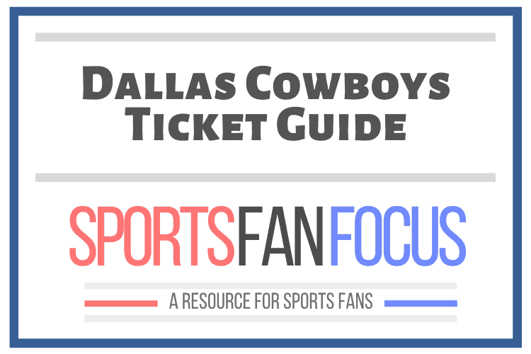 Can You Buy Cowboys Tickets at AT&T Stadium? Sports Fan Focus