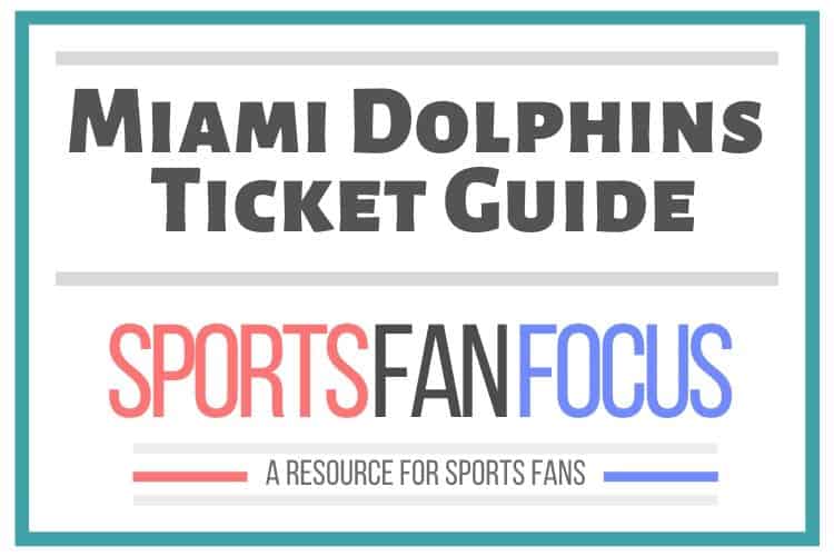 Cheap Miami Dolphins Tickets