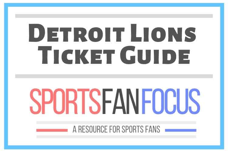 Buy Lions Tickets - Detroit Lions NFL tickets at TicketSmarter.