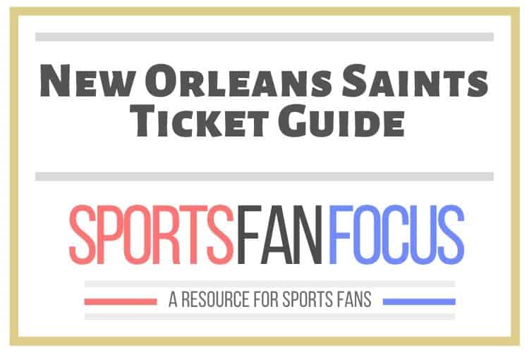 new orleans saints home game tickets