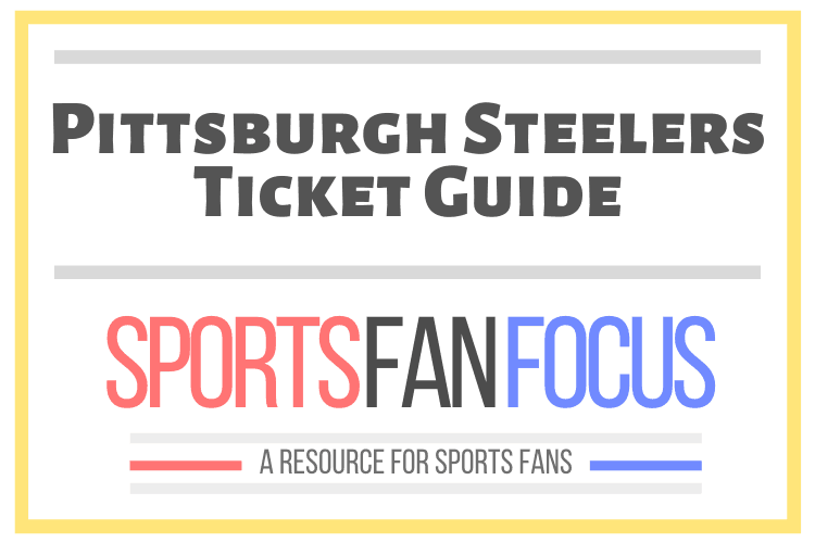 Steelers Tickets  Pittsburgh Steelers 