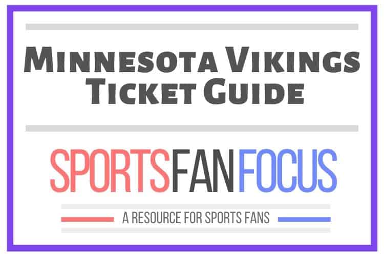 Can You Buy Minnesota Vikings Tickets at the Stadium? – Sports Fan Focus