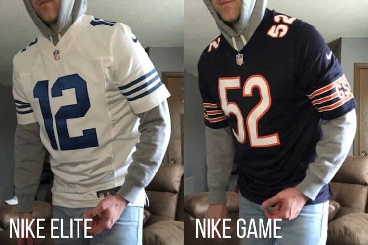 Nike Elite Jersey and Fit Guide NFL (w/ pics) – Sports Fan Focus