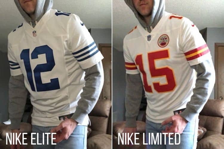 Nike Elite Jersey Sizing and Fit Guide NFL (w/ pics) – Sports Fan ...