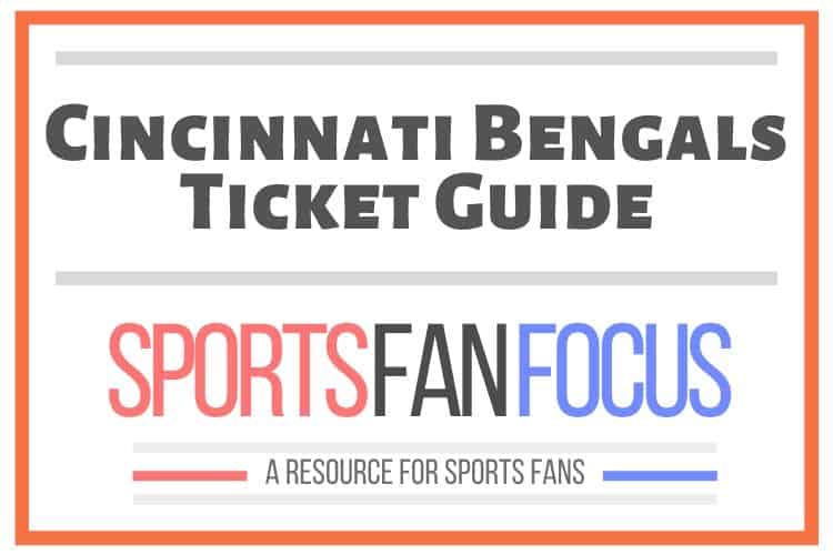 Cincinnati Bengals Tickets  Mobile Ticket Guide 