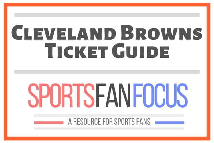 Browns Tickets  Cleveland Browns 