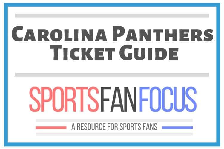 Carolina Panthers Sports Tickets for sale