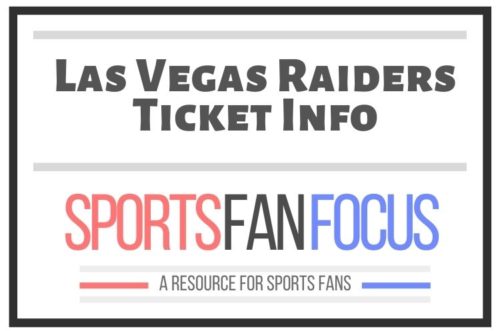 When Is the Best Time to Buy Game Tickets? - Raiderology