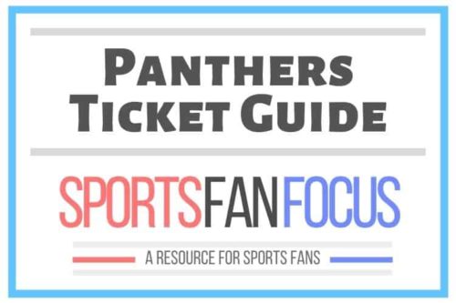 Carolina Panthers Tickets, No Service Fees