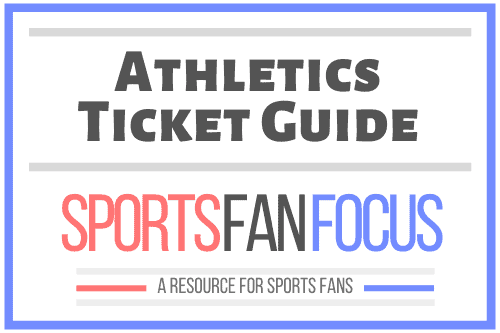 Can You Buy Oakland Athletics Tickets At The Stadium Gate RingCentral   Athletics Ticket Guide 