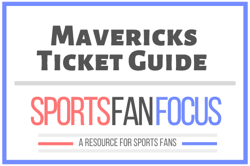 Dallas Mavericks Ticket Guide 