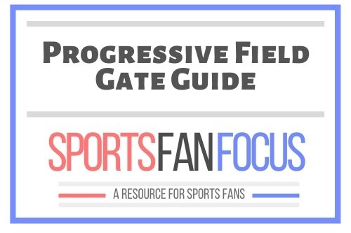 Progressive Field Gate Guide 