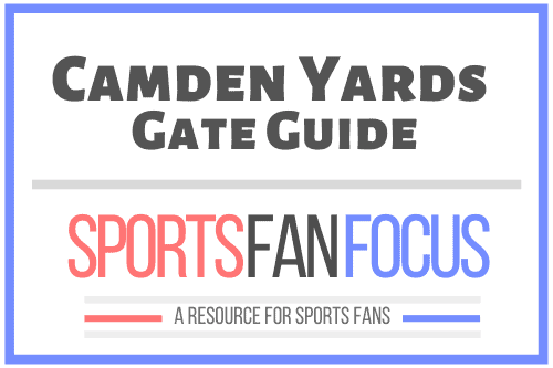 Oriole Park at Camden Yards Gate & Parking Lot Guide (Baltimore Orioles) –  Sports Fan Focus