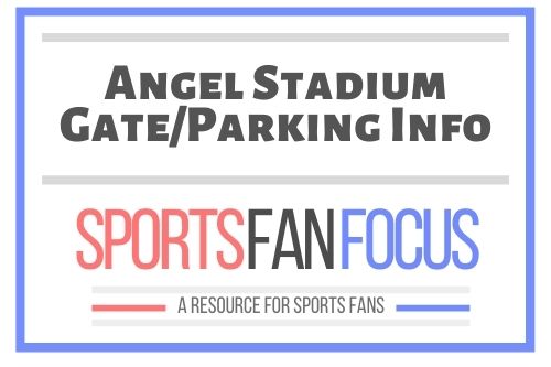 Angel's Stadium  semiproguides // baseball