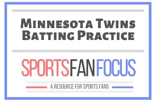 Twins Offering Fantasy Batting Practice Experience for Charity