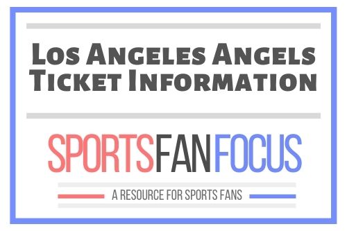 Cheap Los Angeles Angels Tickets