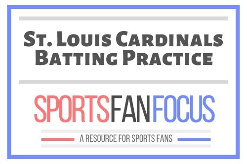 St. Louis Cardinals: Batting Practice – Waitkus Studios