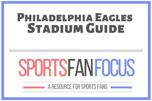 philadelphia eagles stadium rules