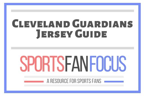 Cleveland Guardians Lettering Kit for an Authentic Alternate 