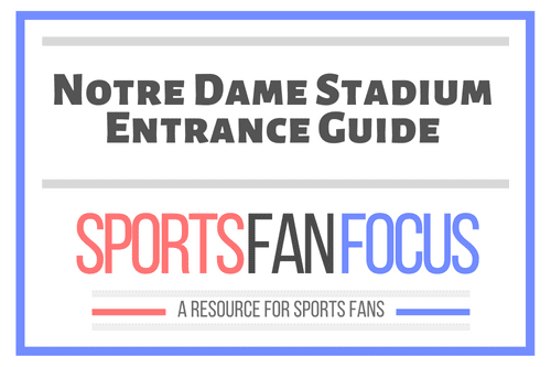 Knute Rockne Gate, Notre Dame Stadium, University of Notre…