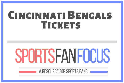 Cincinnati Bengals Tickets - StubHub