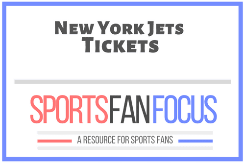 How To Buy New York Jets Tickets 