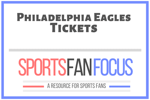 philadelphia eagles ticket prices 2022