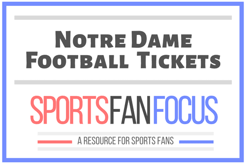 How To Buy Notre Dame Football Tickets [Discussing Options] – Sports