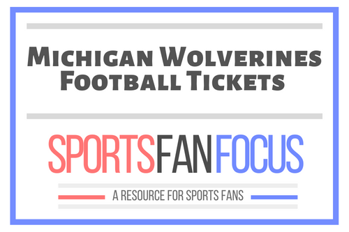 Michigan Wolverines Football Tickets - StubHub